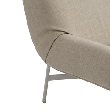 Wrap Lounge Chair - Ecriture 240-grey - Muuto