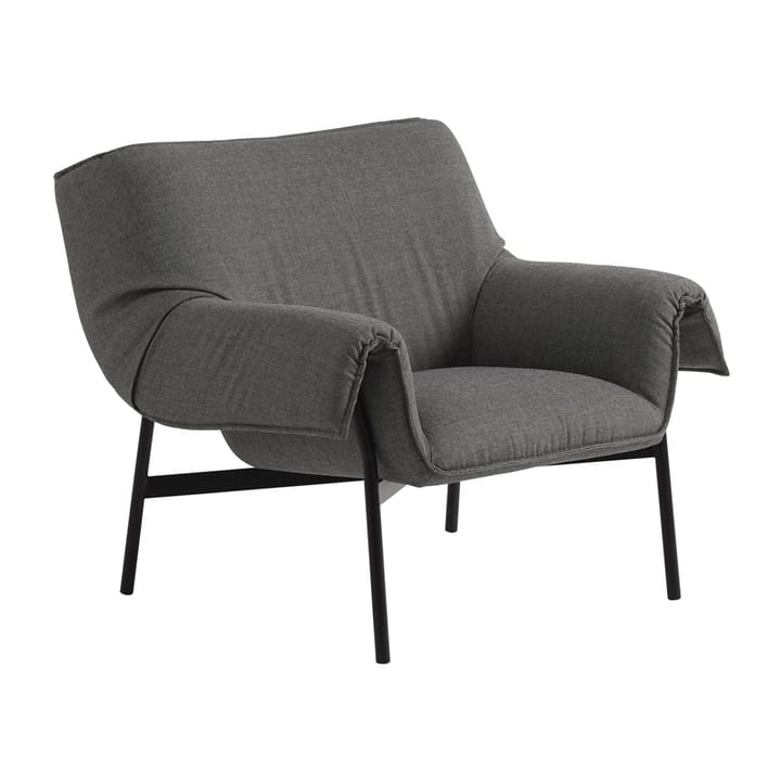 Wrap Lounge Chair, Sabi 151-black Muuto
