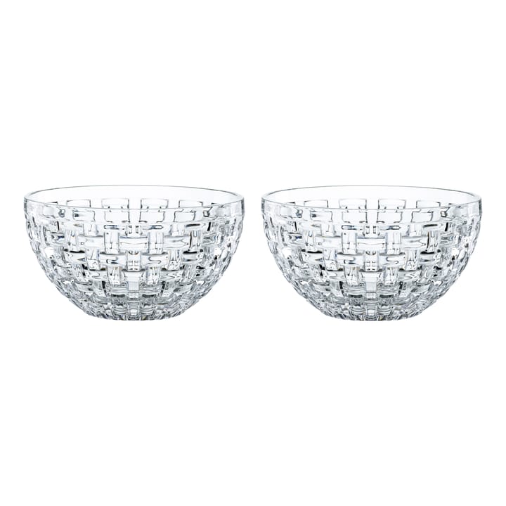 Bossa Nova kulho silikonikannella Ø15 cm 2-pack, Kirkas Nachtmann