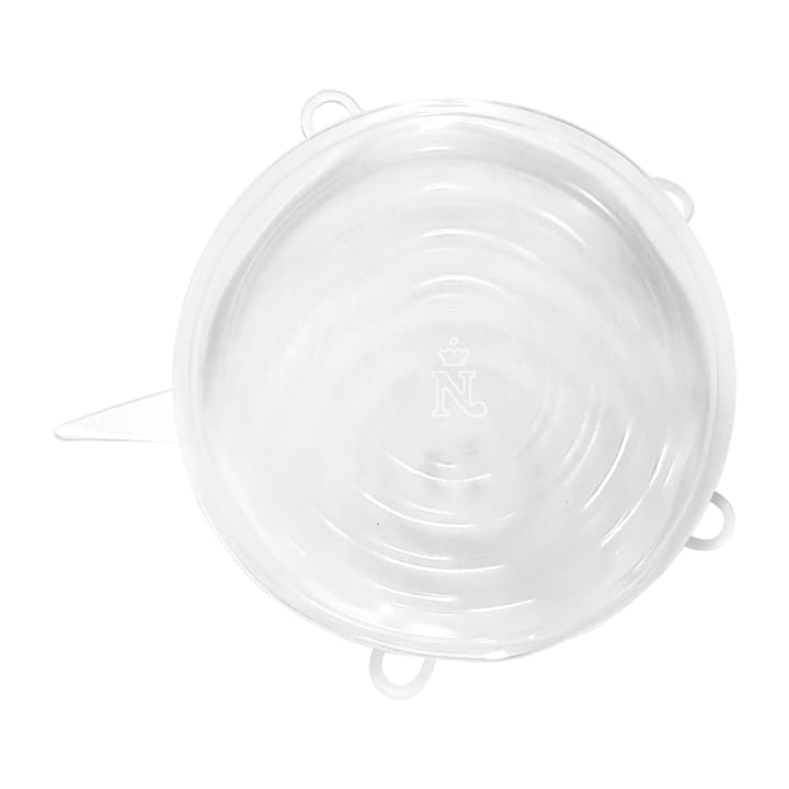 Bossa Nova kulho silikonikannella Ø15 cm 2-pack, Kirkas Nachtmann