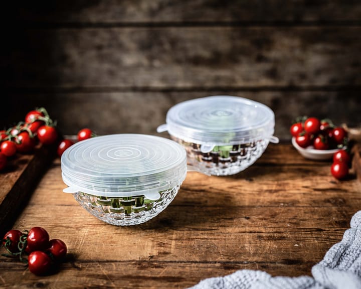 Bossa Nova kulho silikonikannella Ø15 cm 2-pack, Kirkas Nachtmann