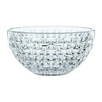 Bossa Nova kulho silikonikannella Ø23 cm - Kirkas - Nachtmann