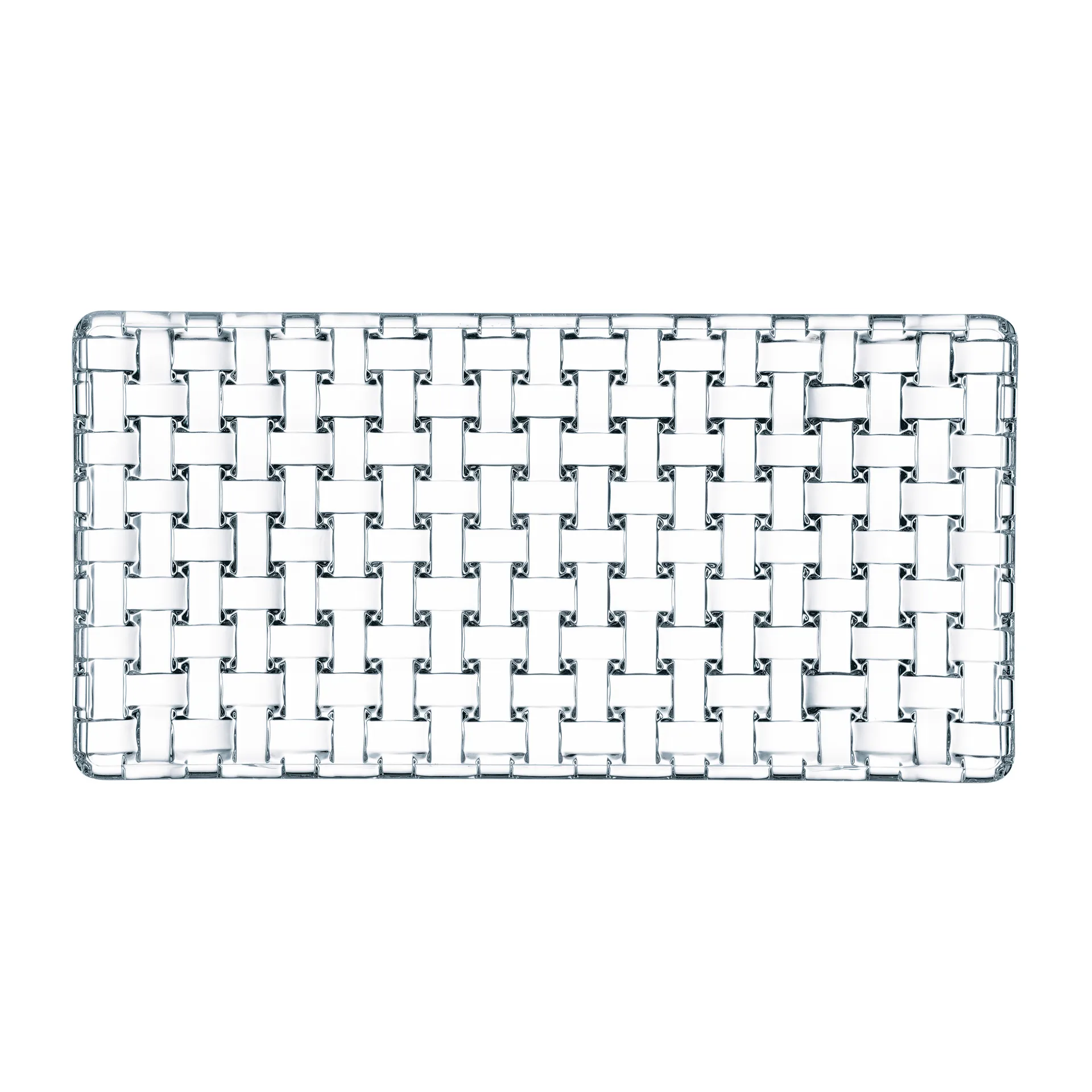 Bossa Nova lautanen 14x28 cm, Kirkas Nachtmann