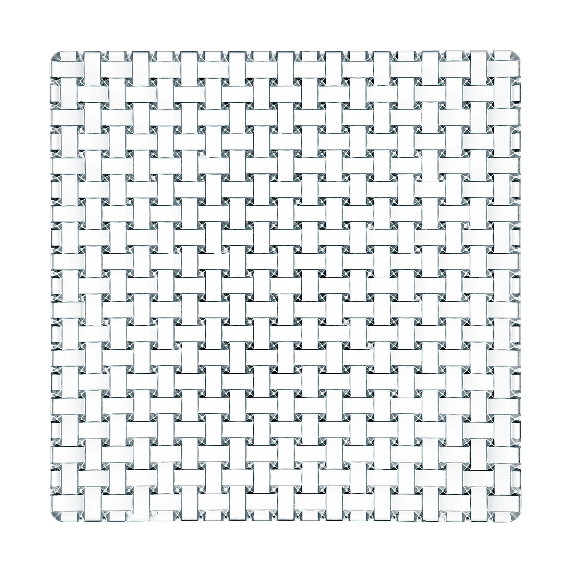 Bossa Nova lautanen 28x28 cm, Kirkas Nachtmann