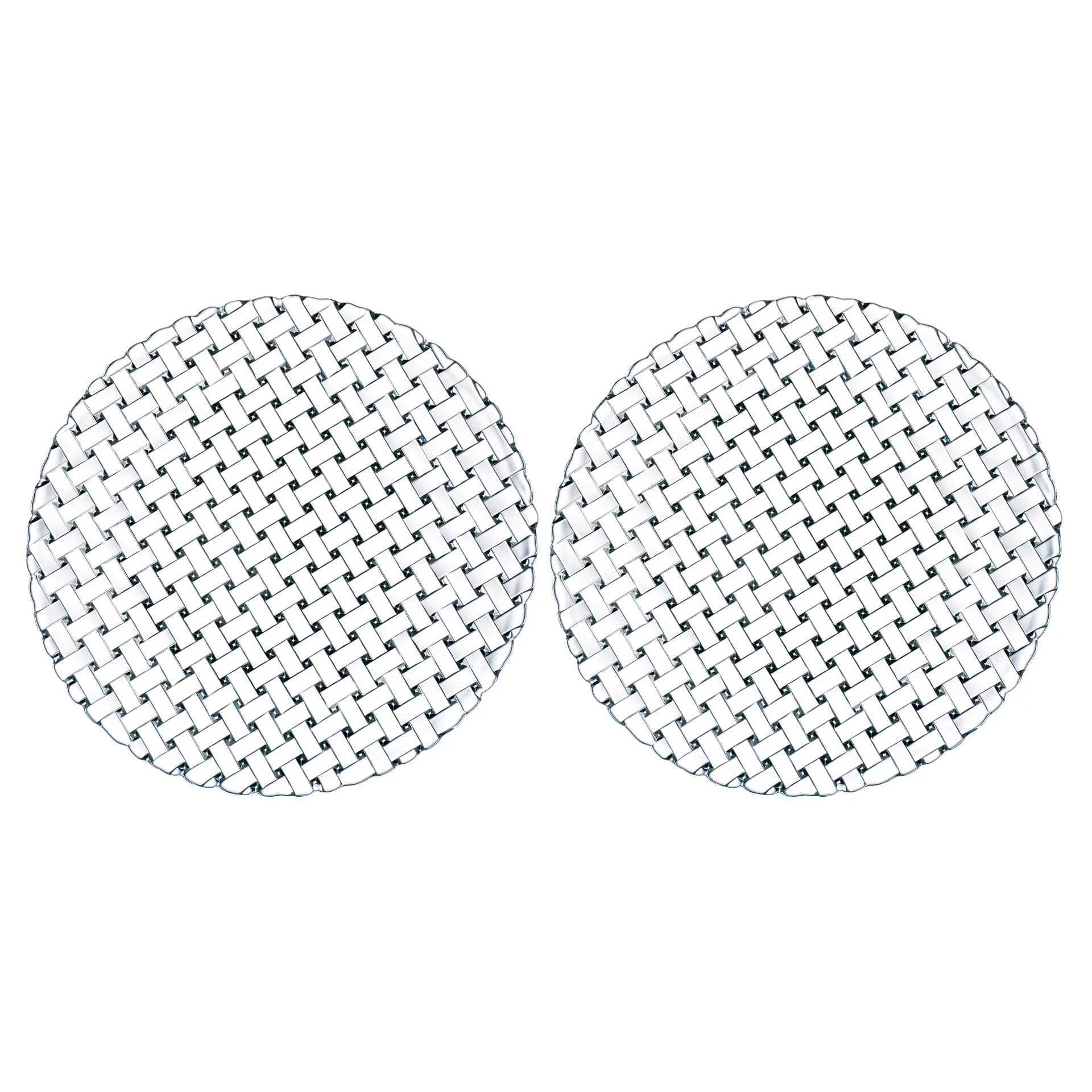 Bossa Nova lautanen 32 cm, 2-pakkaus, Kirkas Nachtmann