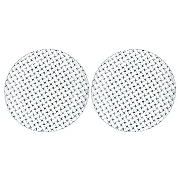 Bossa Nova lautanen 32 cm, 2-pakkaus - Kirkas - Nachtmann