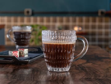 Ethno Barista Coffee 39,2 cl 2-pakkaus - Clear - Nachtmann