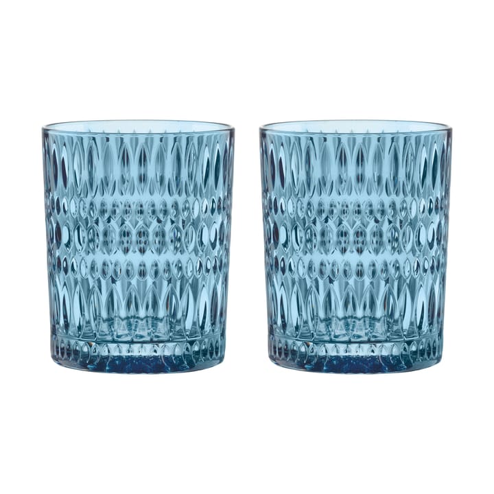 Ethno juomalasit 30,4 cl 2 kpl - Vintage blue - Nachtmann