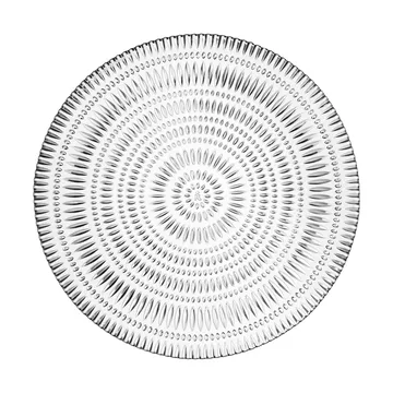 Ethno lautanen - 2-pack, kristallilasi, Ø32 cm - Nachtmann