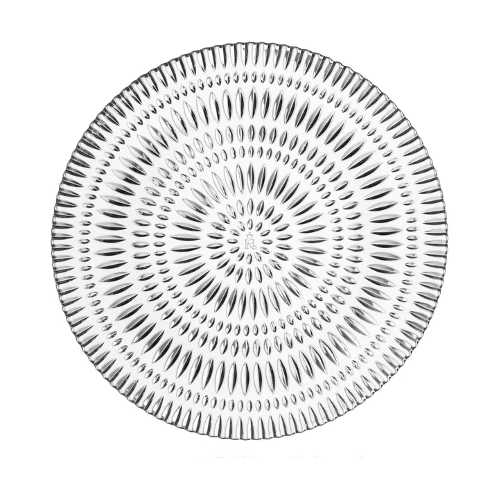 Ethno lautanen - 2-pakkaus, kristallilasi, Ø23 cm - Nachtmann