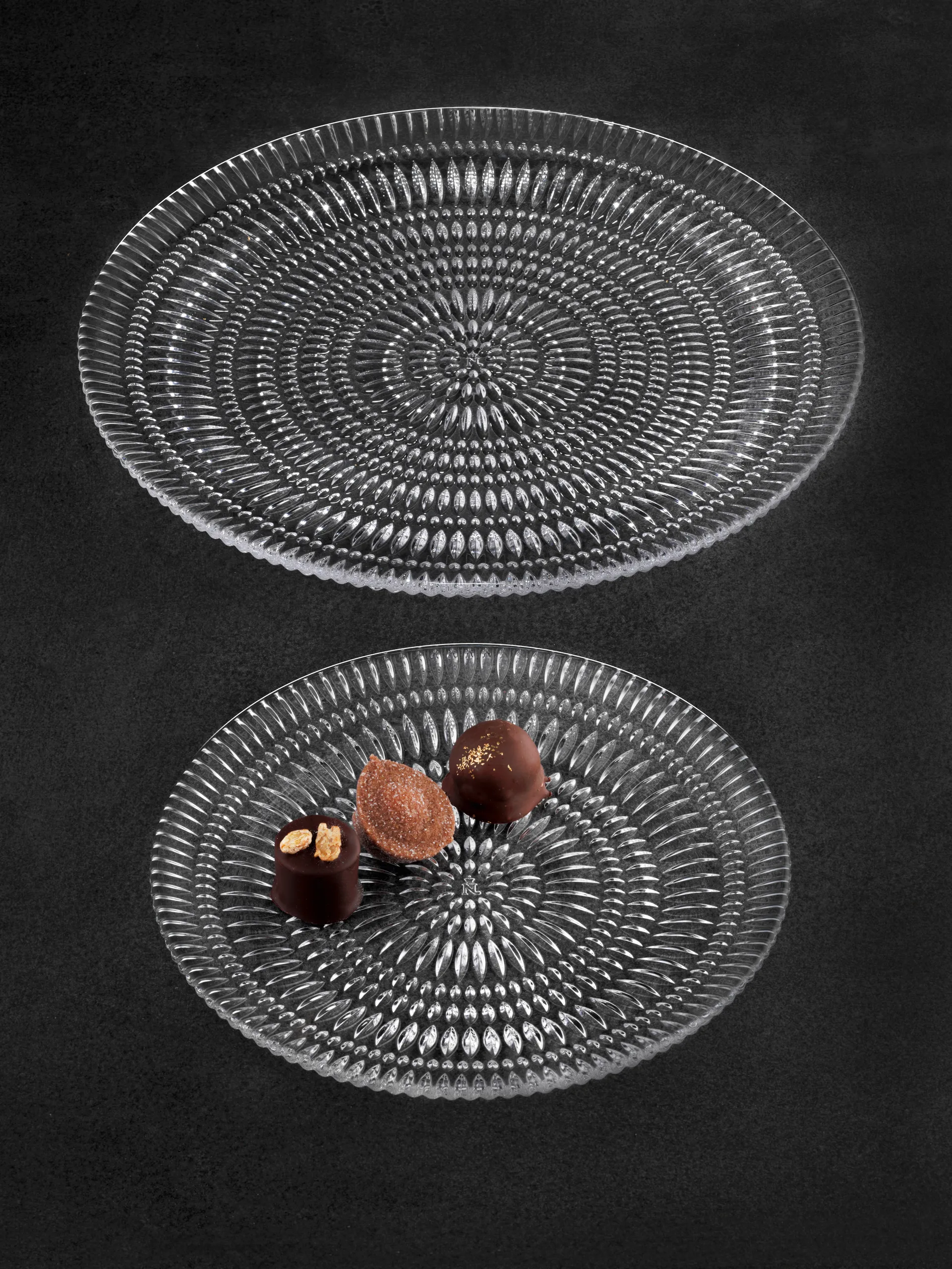 Ethno lautanen, 2-pakkaus, kristallilasi, Ø23 cm Nachtmann