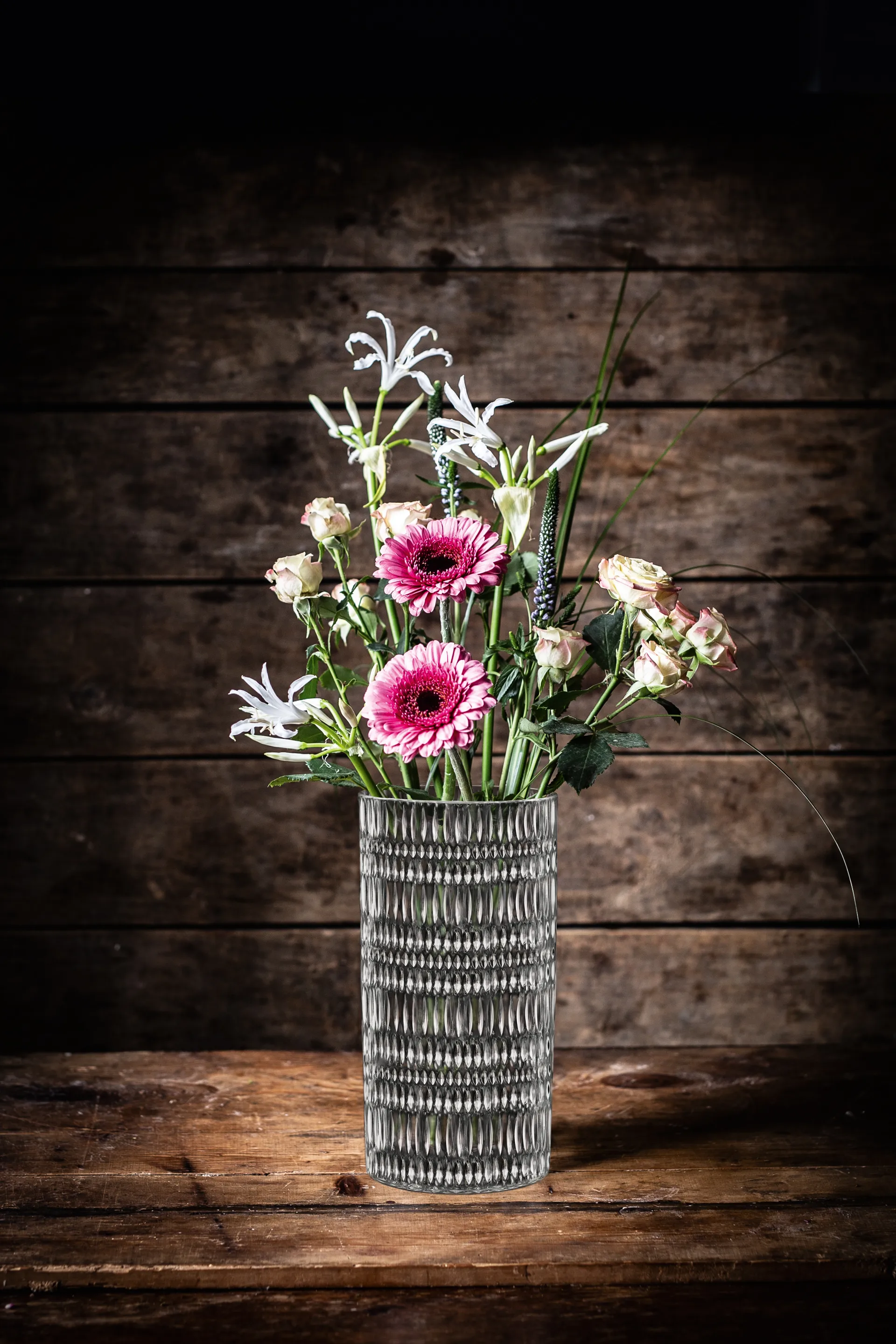 Ethno maljakko, Kristallilasi, 23 cm Nachtmann