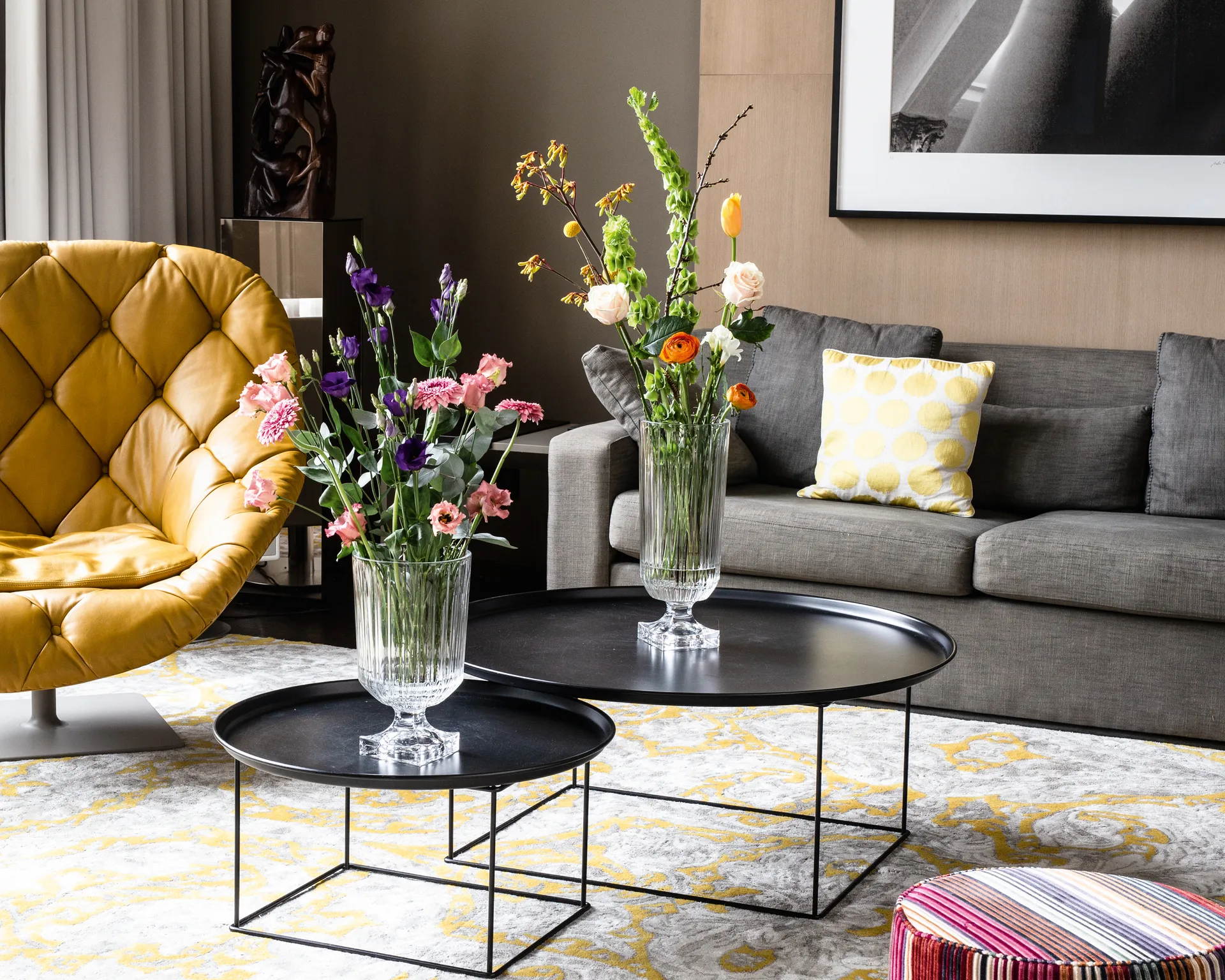 Minerva maljakko 32 cm, Kirkas Nachtmann