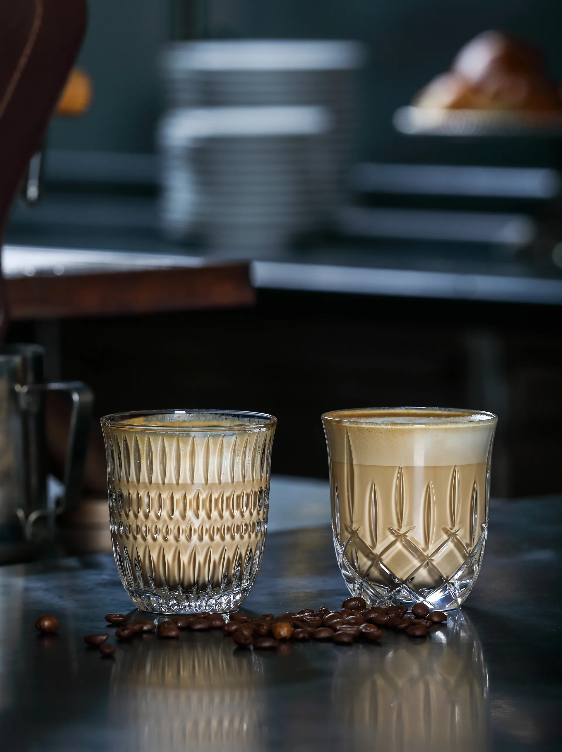 Noblesse Barista Cappuccino -lasi 23,5 cl 2-pakkaus, Clear Nachtmann
