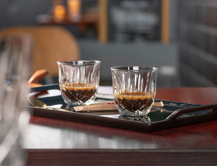 Noblesse Barista Espresso -lasi 9 cl 2-pakkaus - Clear - Nachtmann