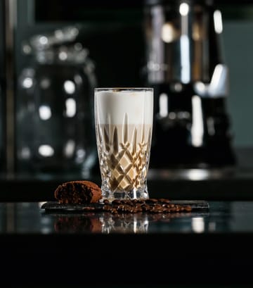 Noblesse Barista Latte -lasi 35 cl 2-pakkaus - Clear - Nachtmann