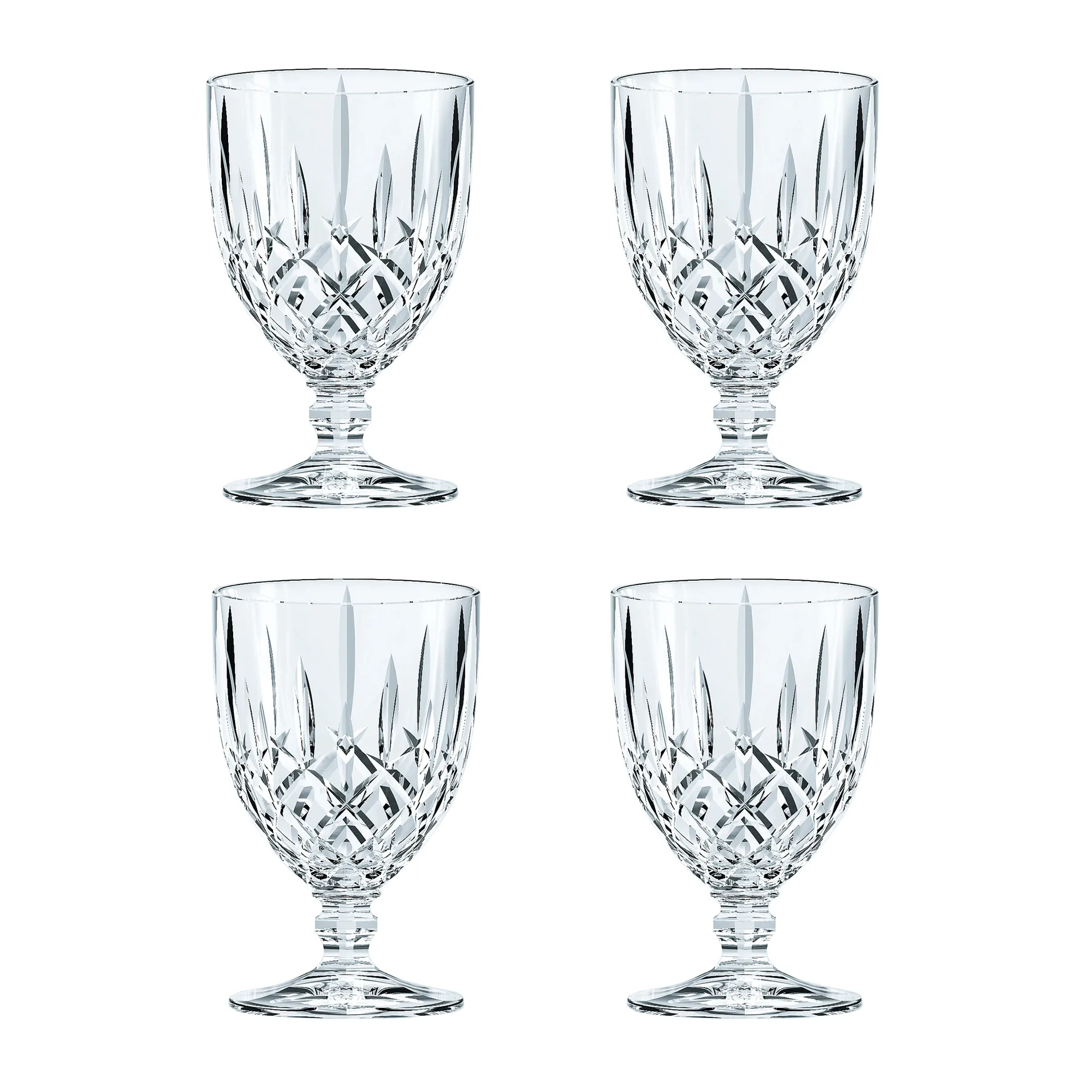 Noblesse jalallinen lasi 23 cl, 4-pakkaus, Kirkas Nachtmann