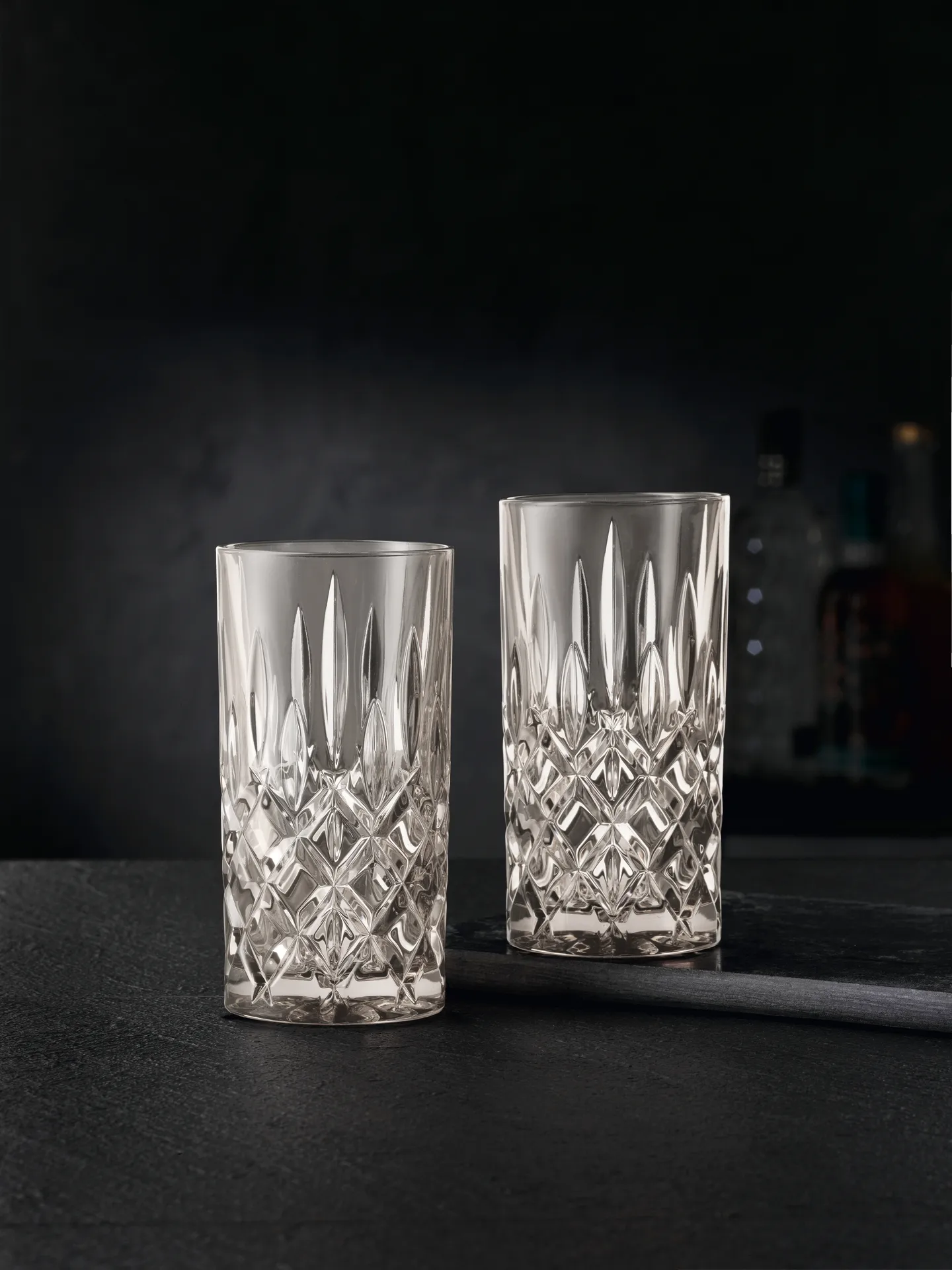Noblesse Longdrink-lasi 39,5 cl 2-pack, Taupe Nachtmann