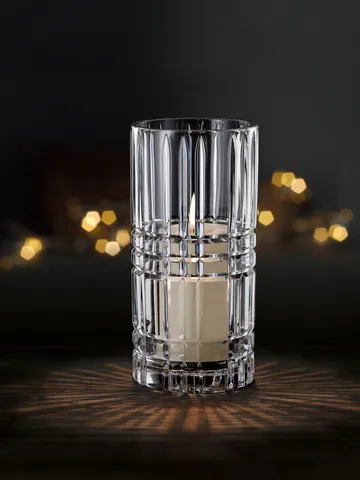 Square maljakko - Kristallilasi, 28 cm - Nachtmann