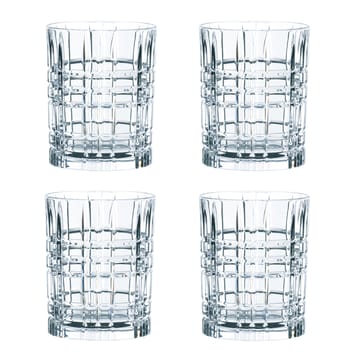 Square-viskilasi 34 cl 4-pack - 34 cl - Nachtmann