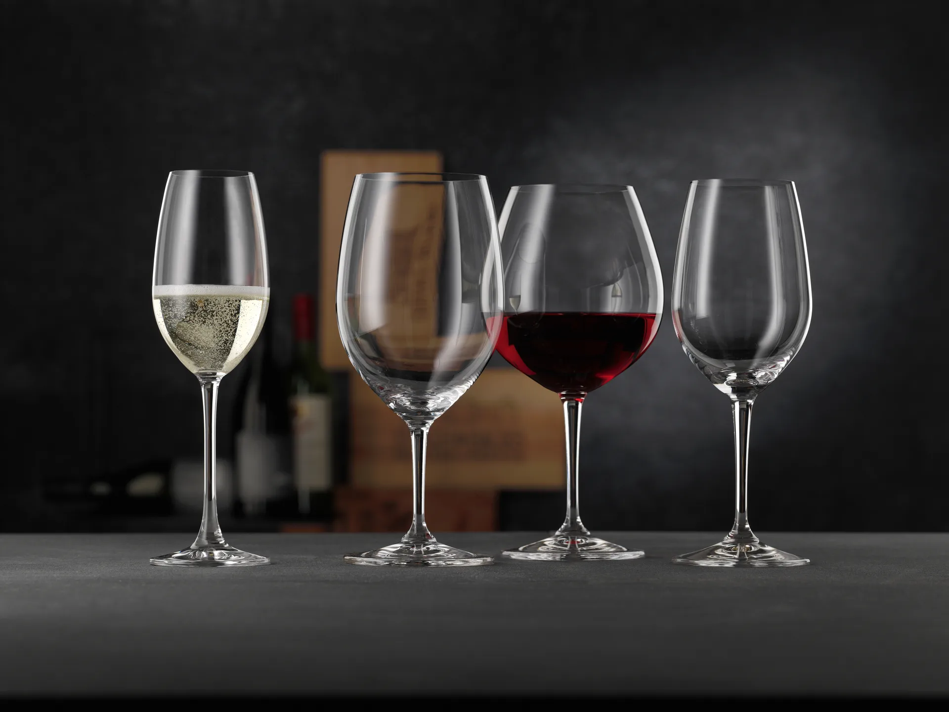 Vivino samppanjalasi 26 cl 4-pack, Kirkas Nachtmann