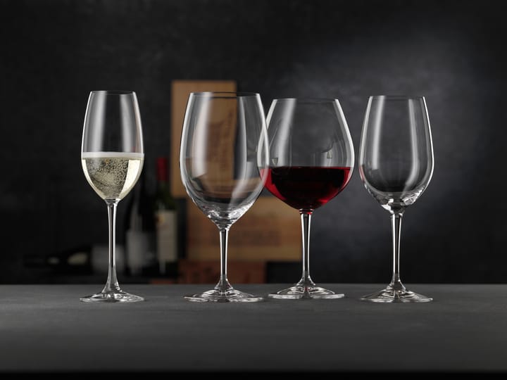 Vivino samppanjalasi 26 cl 4-pack, Kirkas Nachtmann