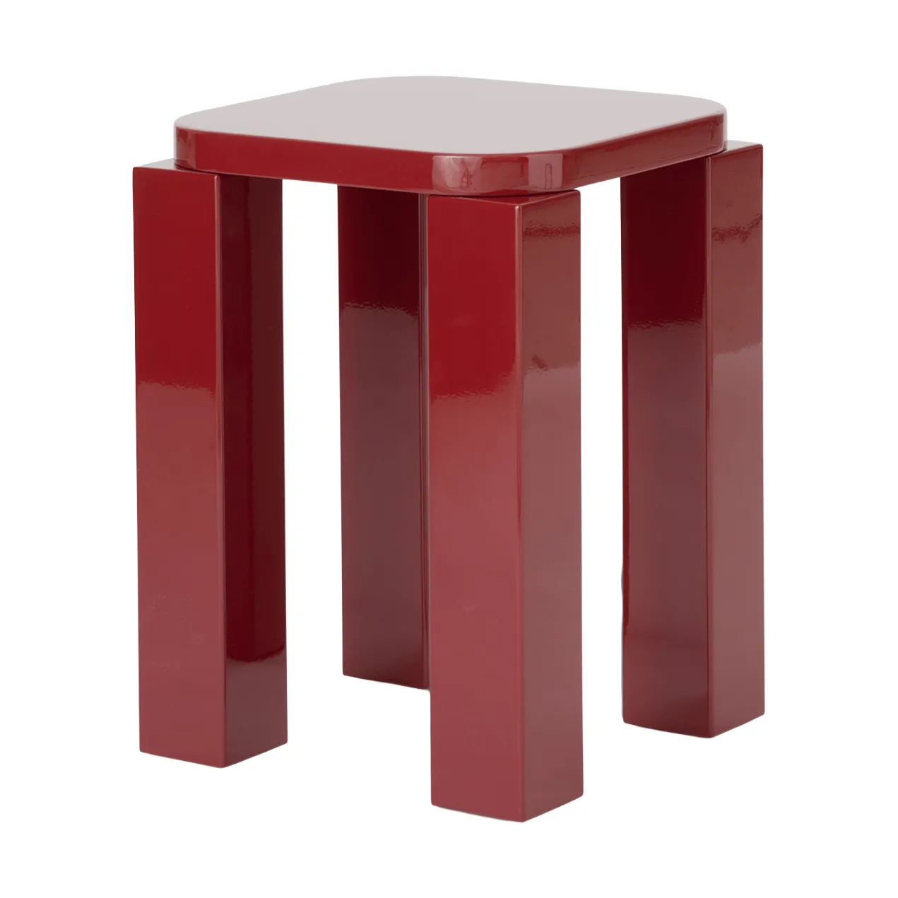 Atlas jakkara, Burgundy New Works