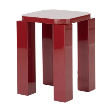 Atlas jakkara - Burgundy - New Works