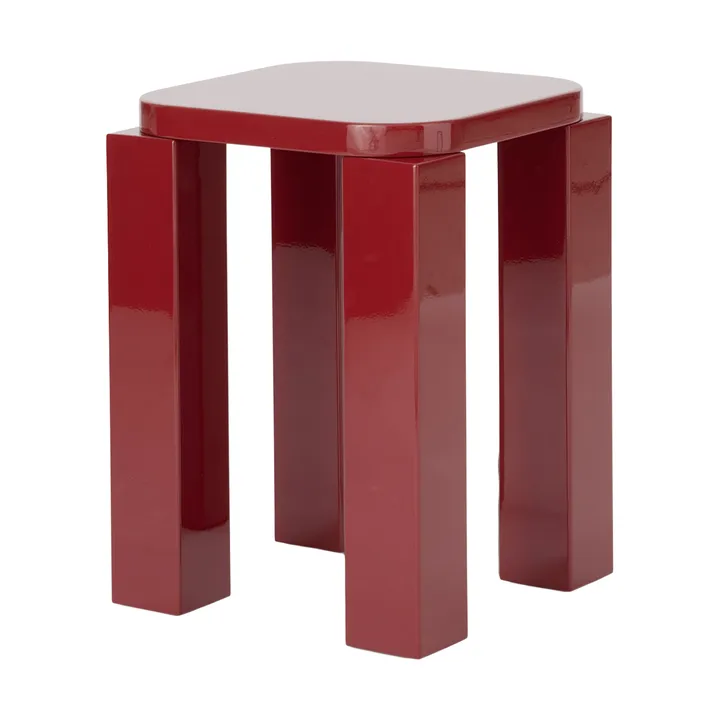 Atlas jakkara - Burgundy - New Works