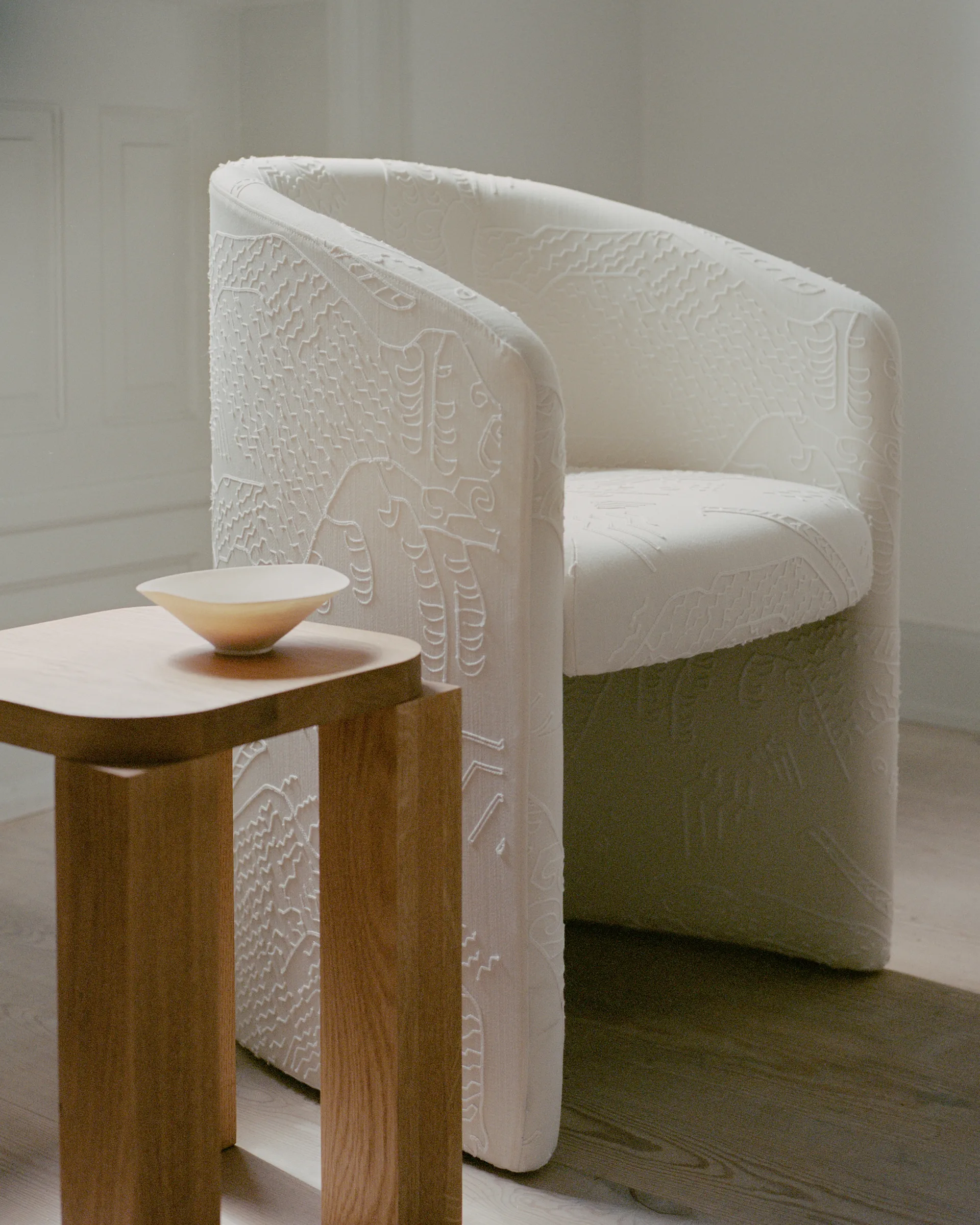 Atlas jakkara, Natural Oak New Works