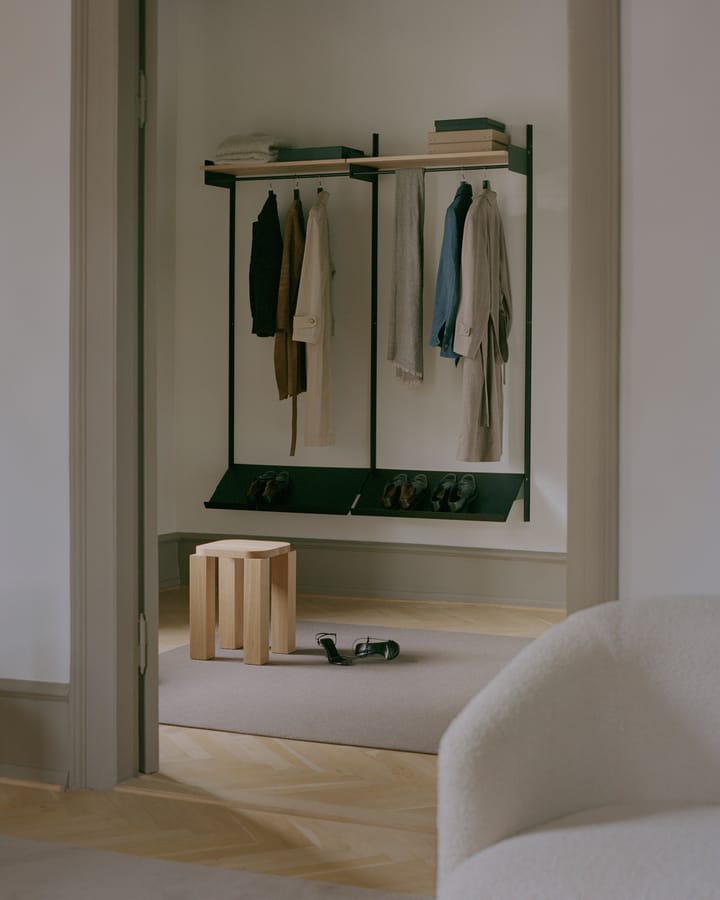 Atlas jakkara, Natural Oak New Works