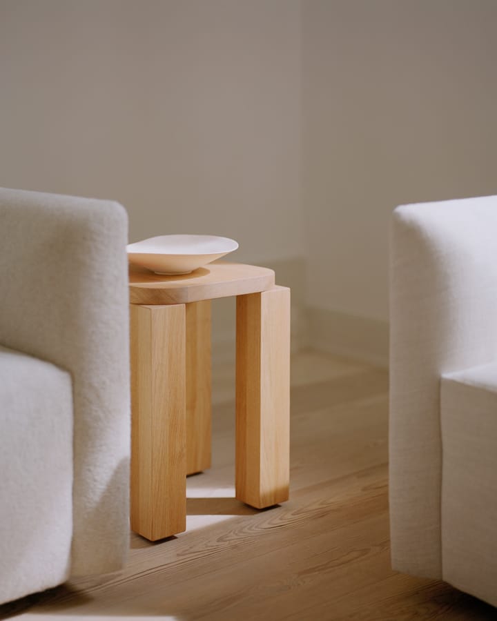 Atlas jakkara, Natural Oak New Works