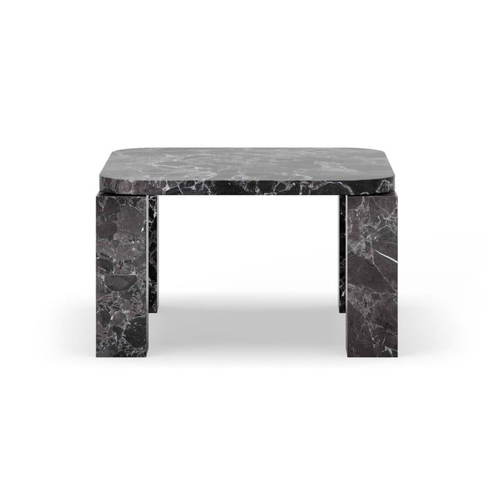 Atlas sohvapöytä 60x60 cm - Costa black marble - New Works