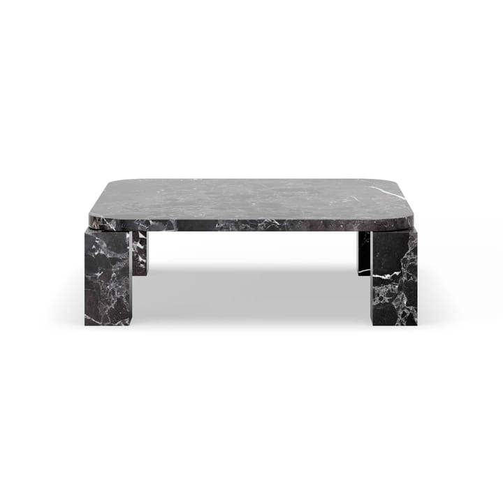 Atlas sohvapöytä 82x82 cm - Costa Black marble - New Works