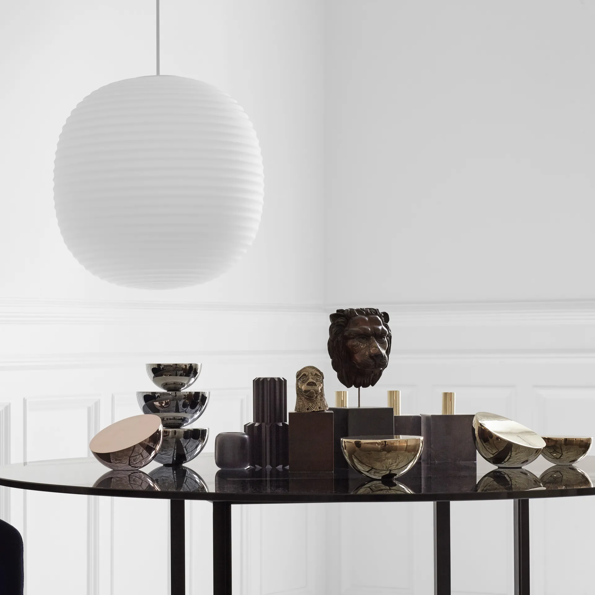 Aura pöytäpeili, Kupari New Works