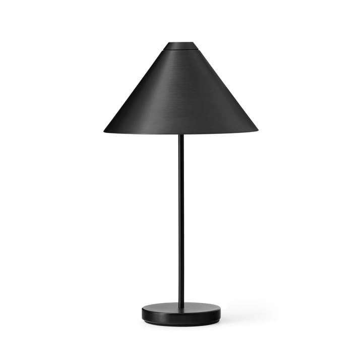 Brolly portable -pöytävalaisin - Steel black - New Works