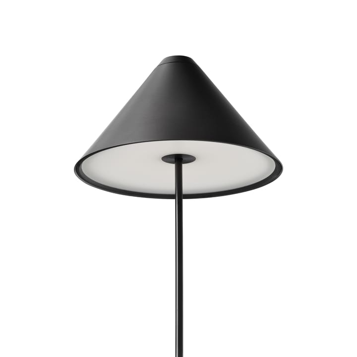 Brolly portable -pöytävalaisin, Steel black New Works