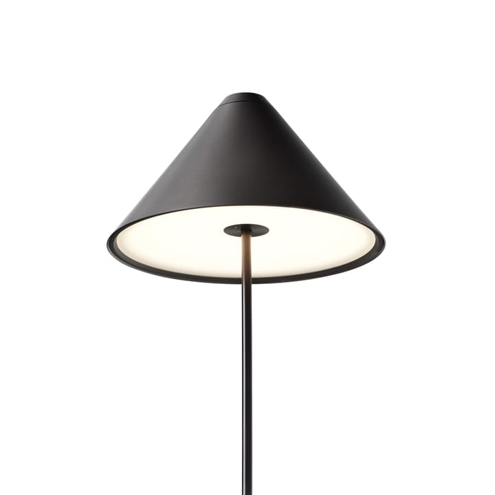 Brolly portable -pöytävalaisin, Steel black New Works