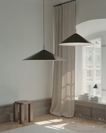 Brolly riippuvalaisin Ø70 cm - Anodized aluminium - New Works