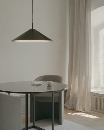 Brolly riippuvalaisin Ø70 cm - Anodized aluminium - New Works