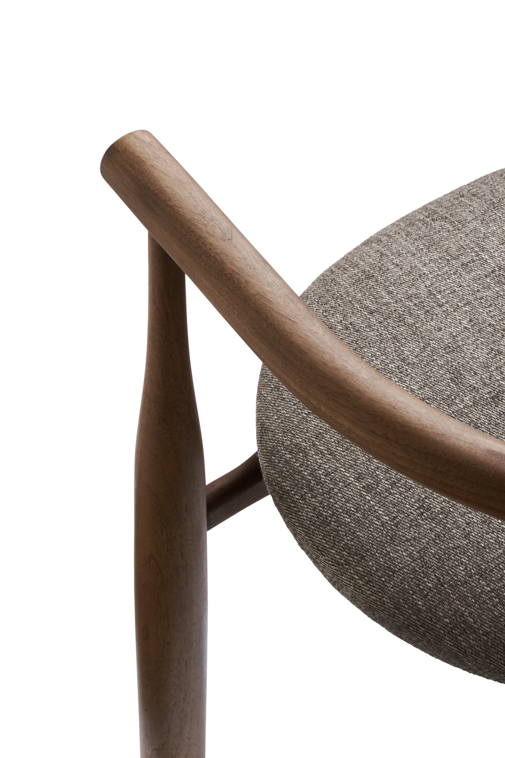 Bukowski käsinojallinen tuoli, Carnarvon 022 New Works