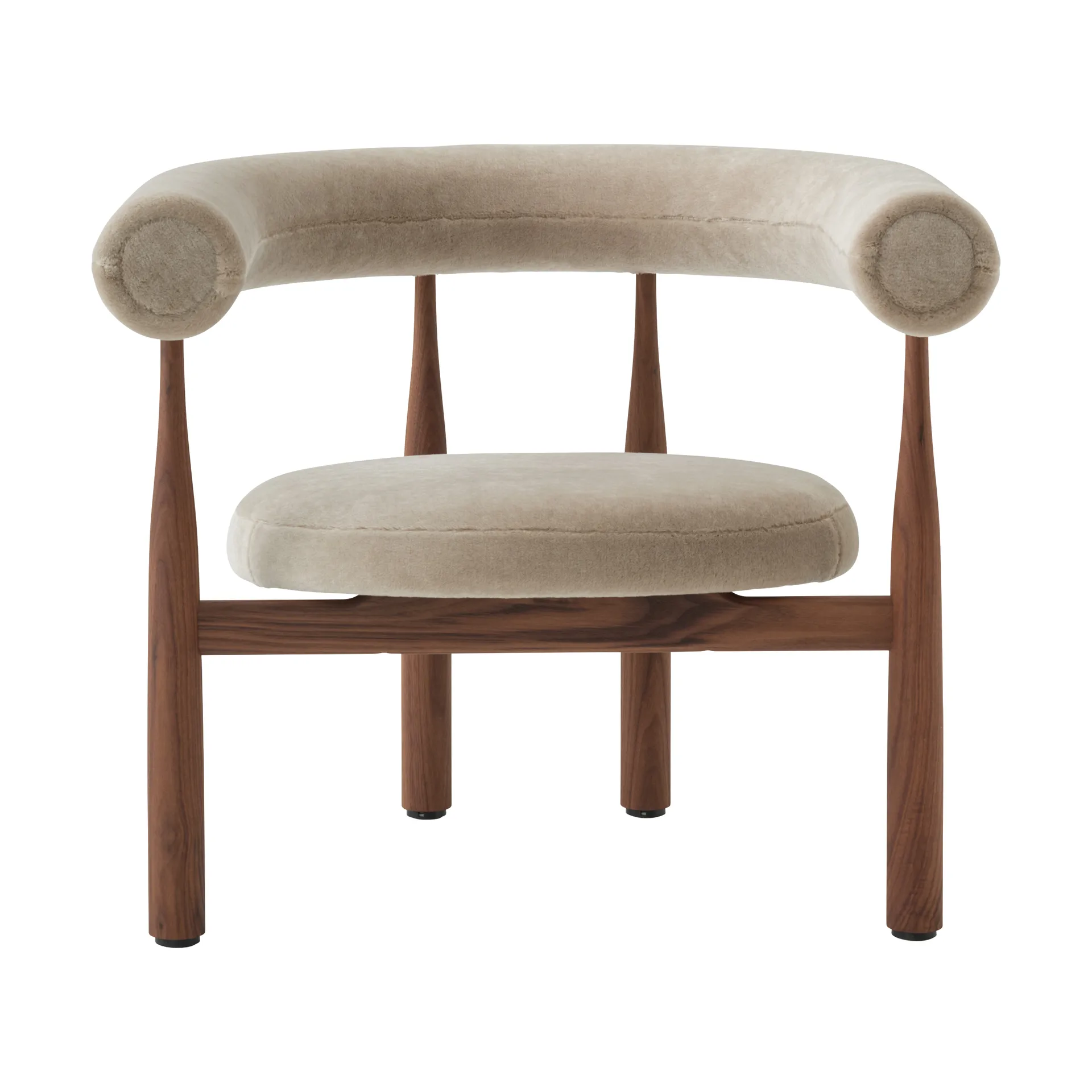 Bukowski nojatuoli, Pähkinä, Rest 23 New Works