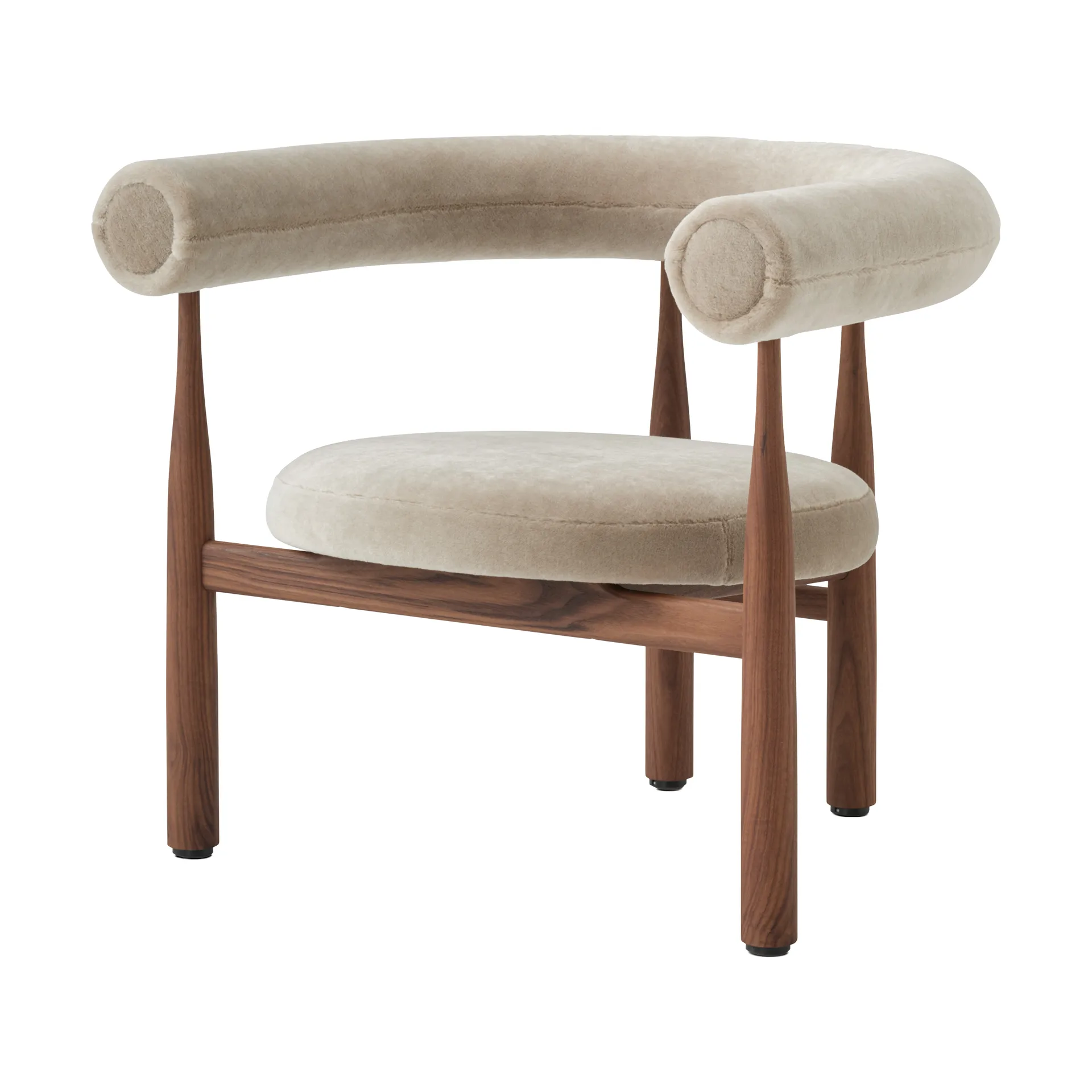 Bukowski nojatuoli, Pähkinä, Rest 23 New Works