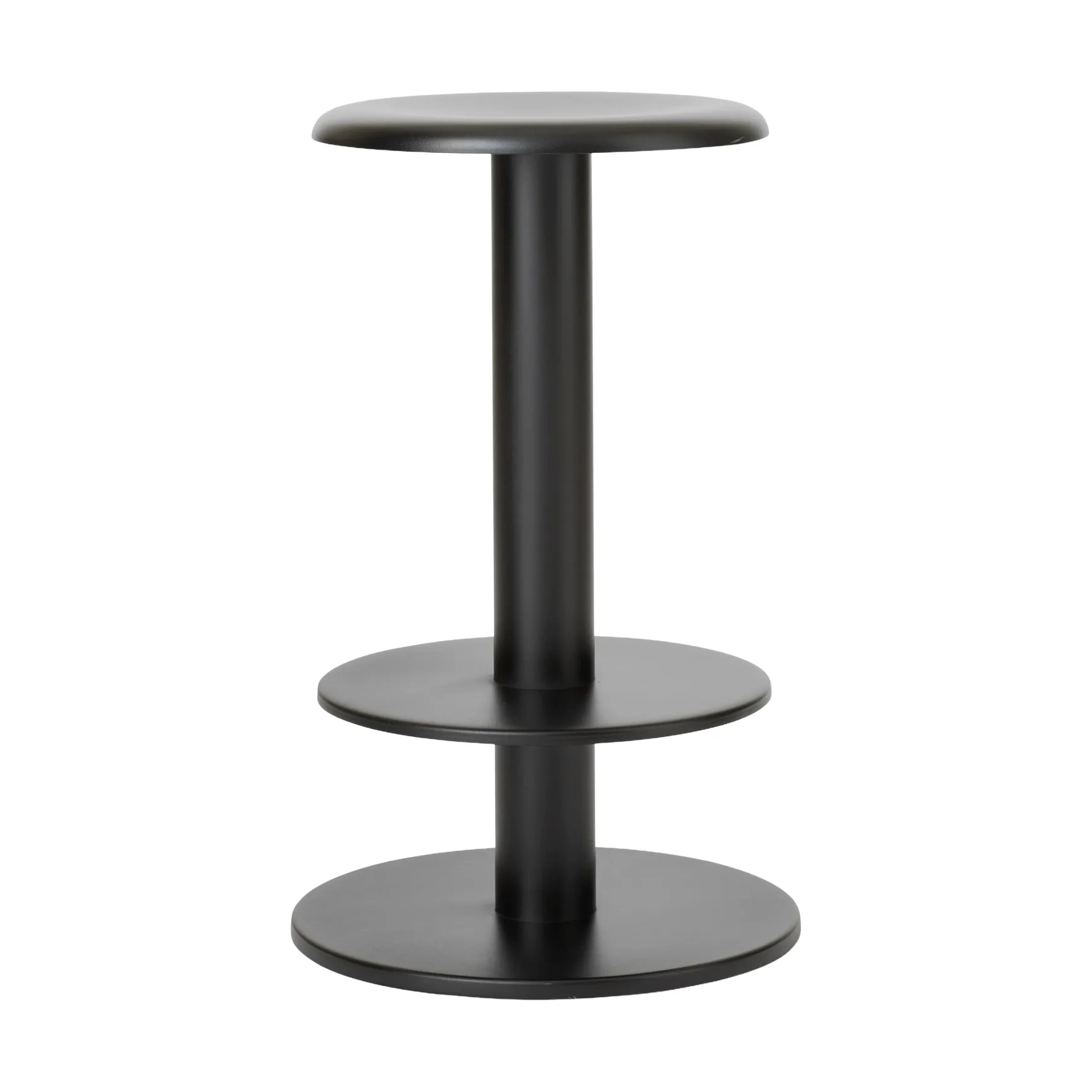 New Works Coupe baarituoli Black, 66 cm