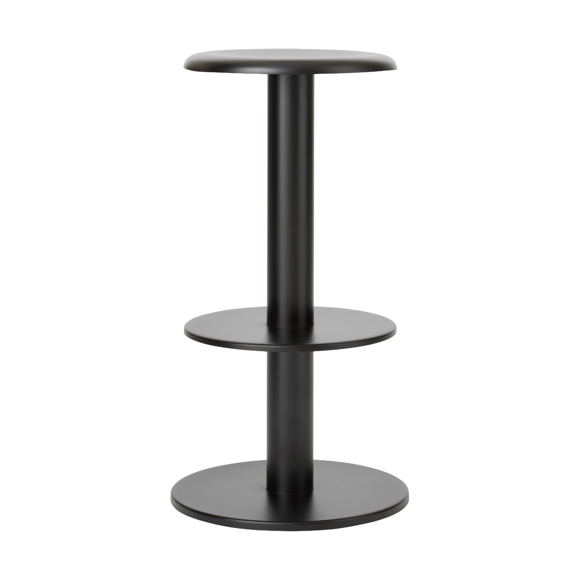 New Works Coupe baarituoli Black, 76 cm