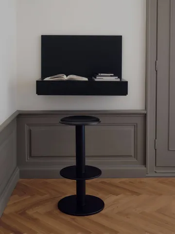 Coupe baarituoli - Black, 76 cm - New Works