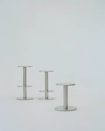 Coupe baarituoli - Ruostumaton teräs, 66 cm - New Works
