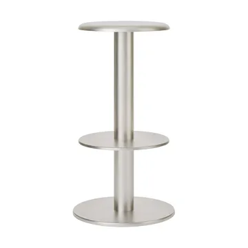 Coupe baarituoli - Ruostumaton teräs, 76 cm - New Works