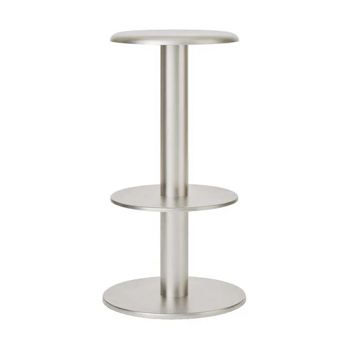 Coupe baarituoli - Ruostumaton teräs, 76 cm - New Works