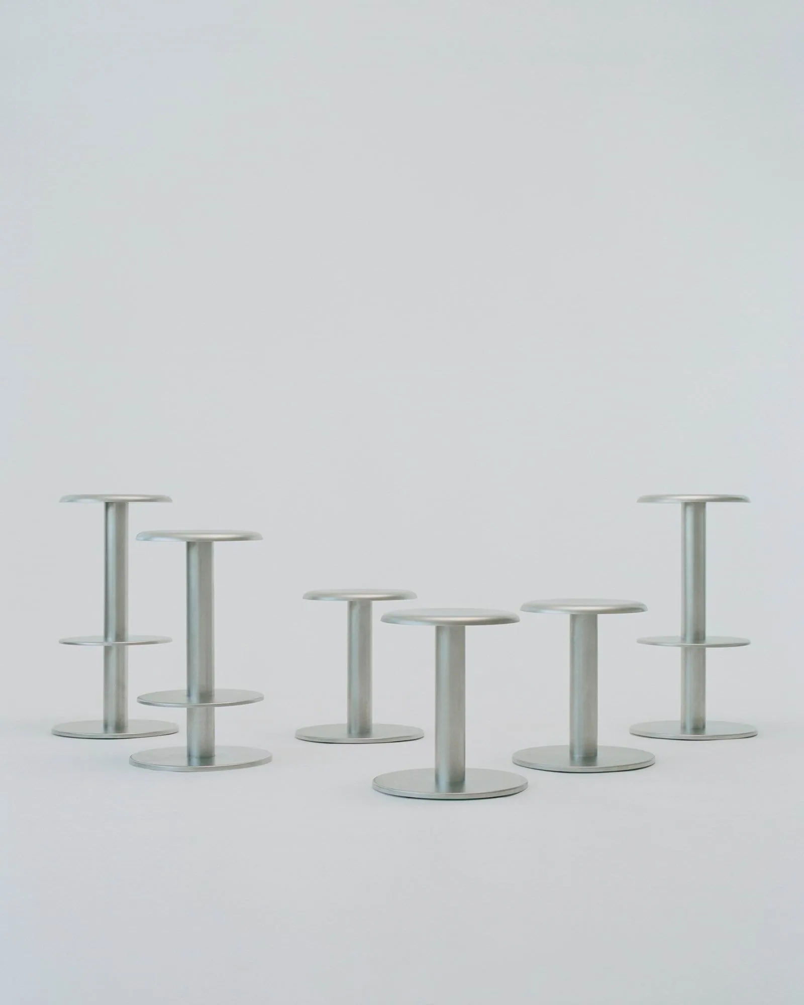 Coupe baarituoli, Ruostumaton teräs, 76 cm New Works